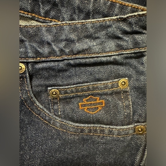 Harley Davidson Women’s Jeans size 18 Regular - Picture 7 of 8